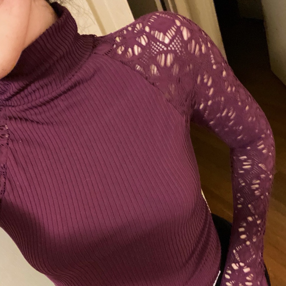Free People Seamless Turtleneck